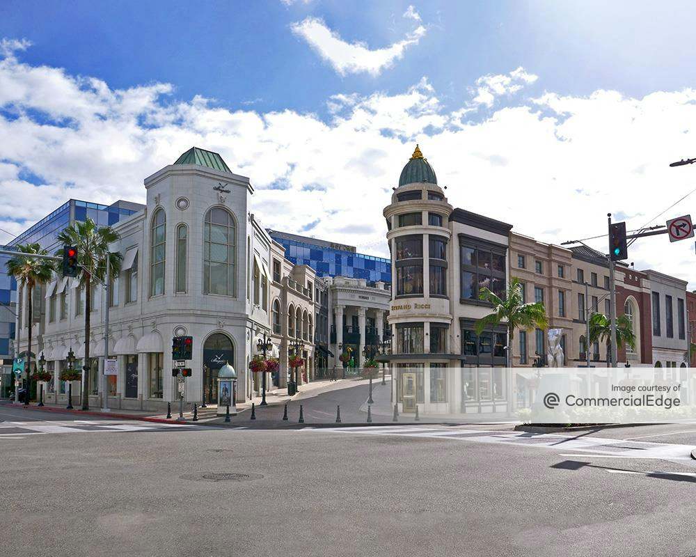 Two Rodeo Drive 202270 North Rodeo Drive, Beverly Hills, CA Retail
